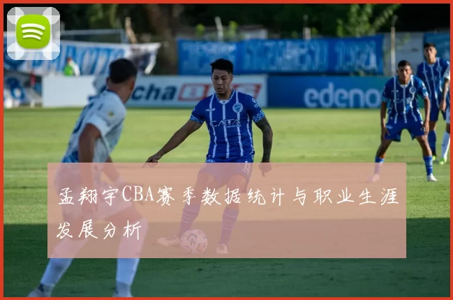 孟翔宇CBA赛季数据统计与职业生涯发展分析