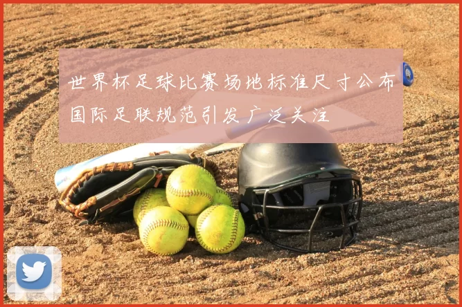 世界杯足球比赛场地标准尺寸公布国际足联规范引发广泛关注
