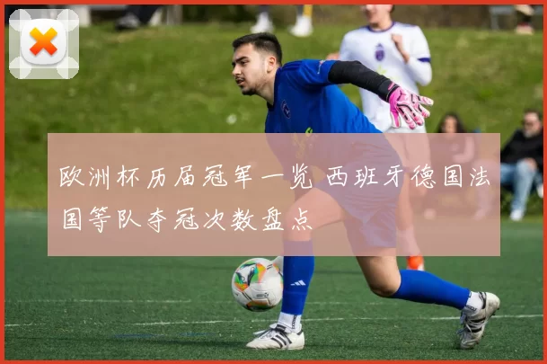 欧洲杯历届冠军一览 西班牙德国法国等队夺冠次数盘点