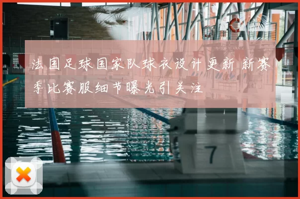 法国足球国家队球衣设计更新 新赛季比赛服细节曝光引关注