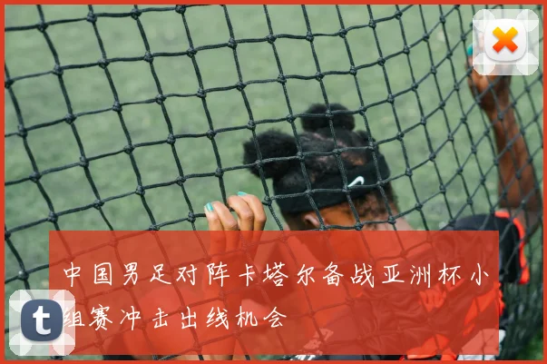 中国男足对阵卡塔尔备战亚洲杯小组赛冲击出线机会