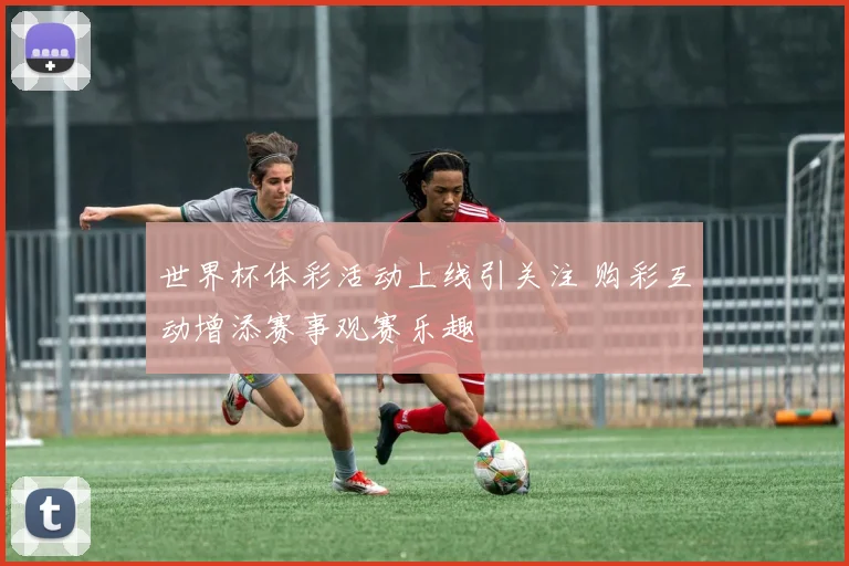世界杯体彩活动上线引关注 购彩互动增添赛事观赛乐趣
